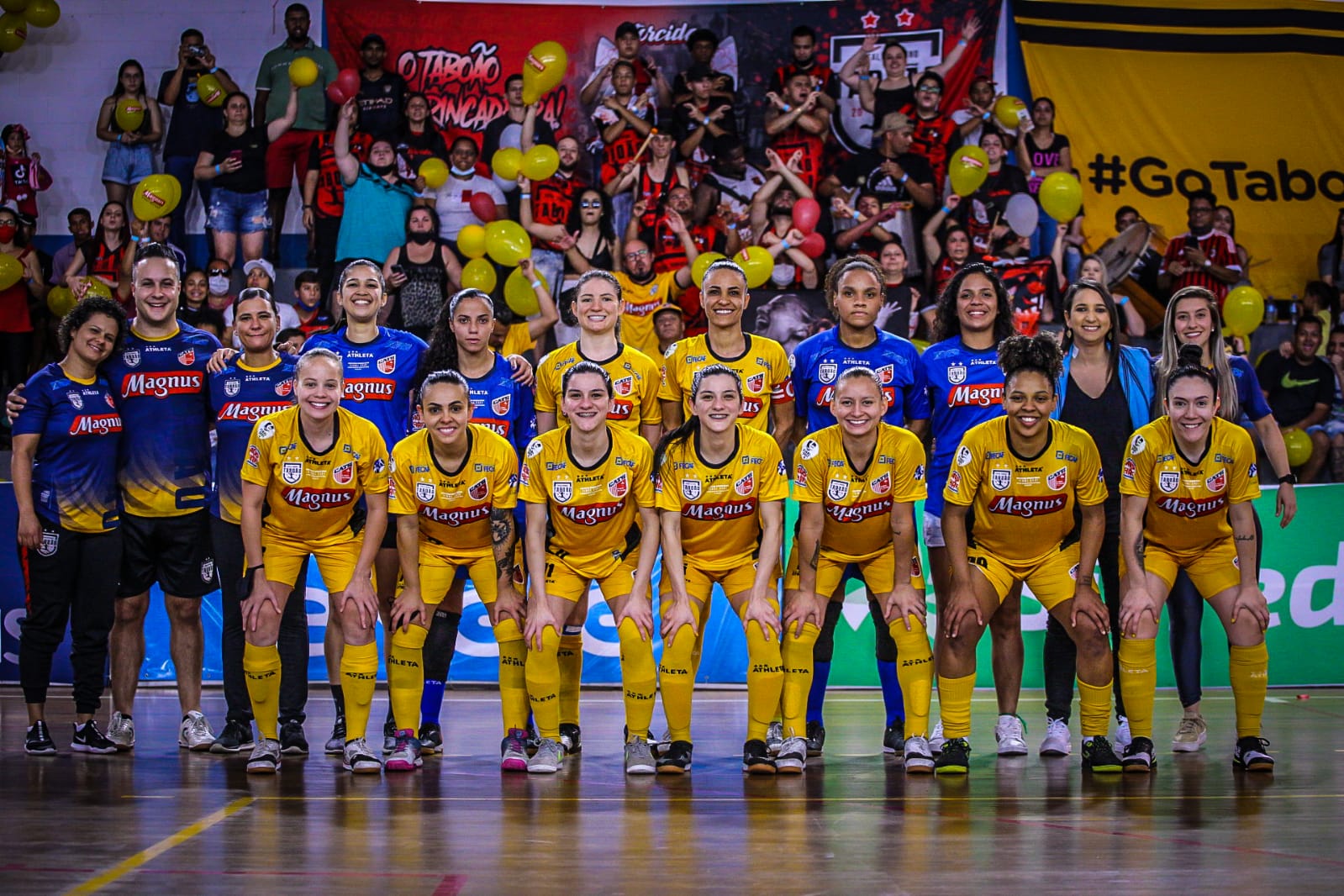Equipe de Futsal Feminino participará da Conmebol Libertadores 2022